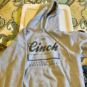 Mens Cinch hoodie
